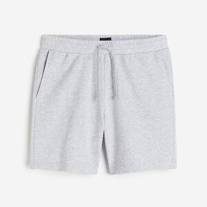 H&M Men's Gray Casual sweat Shorts size small